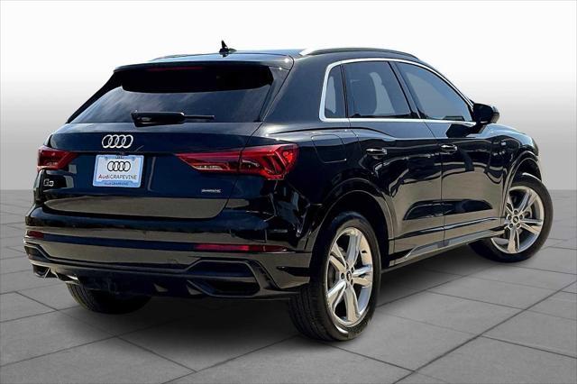 used 2022 Audi Q3 car, priced at $31,000