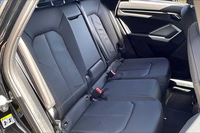 used 2022 Audi Q3 car, priced at $31,000