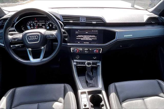 used 2022 Audi Q3 car, priced at $31,000