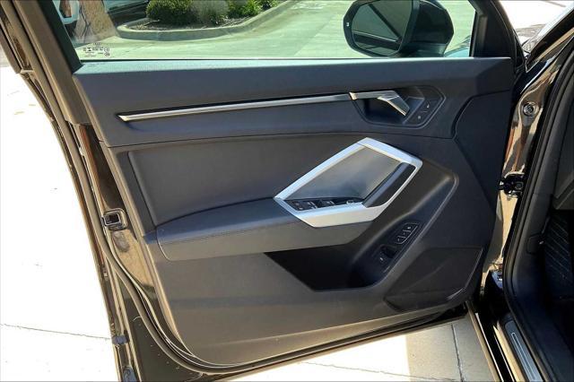 used 2022 Audi Q3 car, priced at $31,000