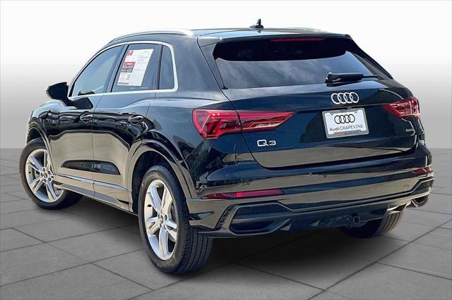 used 2022 Audi Q3 car, priced at $31,000