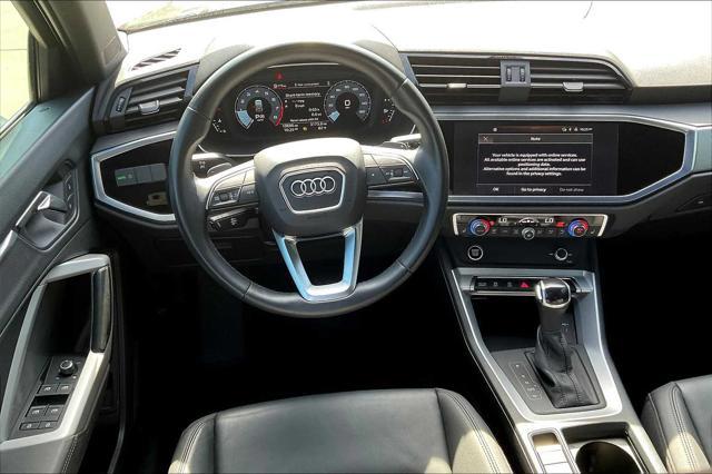 used 2022 Audi Q3 car, priced at $31,000