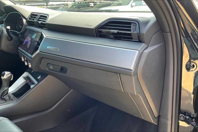 used 2022 Audi Q3 car, priced at $31,000