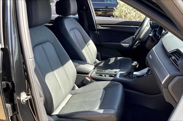 used 2022 Audi Q3 car, priced at $31,000