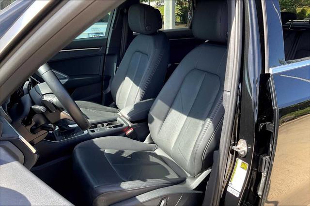 used 2022 Audi Q3 car, priced at $31,000