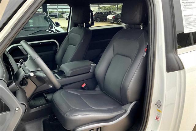 used 2024 Land Rover Defender car, priced at $63,000