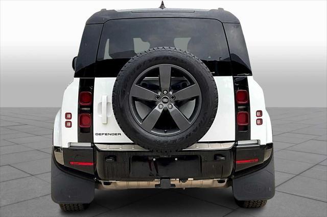 used 2024 Land Rover Defender car, priced at $63,000