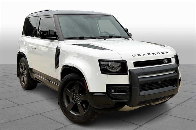 used 2024 Land Rover Defender car, priced at $63,000