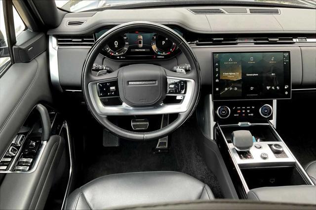 used 2023 Land Rover Range Rover car, priced at $116,700