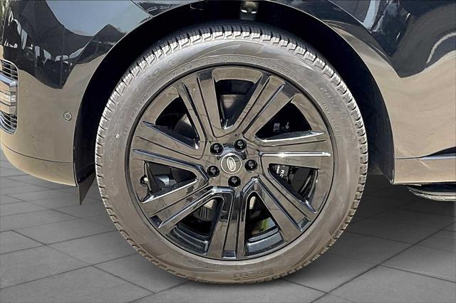 used 2023 Land Rover Range Rover car, priced at $110,000