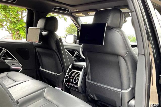 used 2023 Land Rover Range Rover car, priced at $116,700