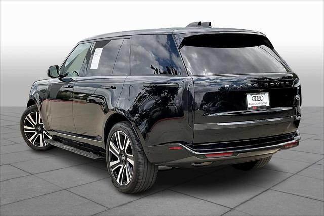 used 2023 Land Rover Range Rover car, priced at $116,700