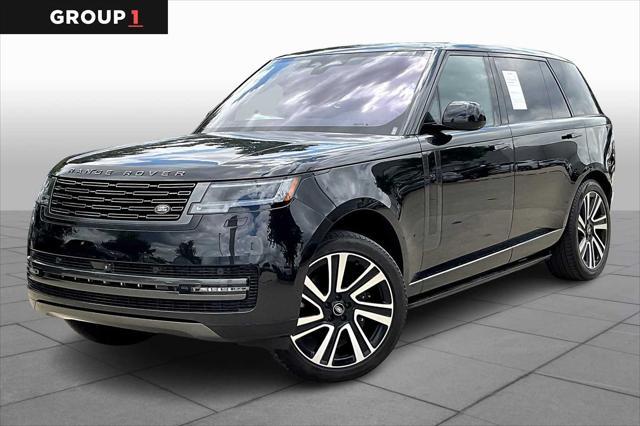 used 2023 Land Rover Range Rover car, priced at $118,000