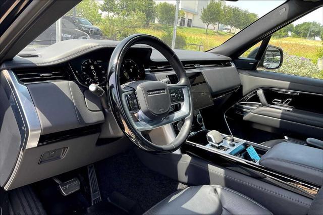 used 2023 Land Rover Range Rover car, priced at $110,000