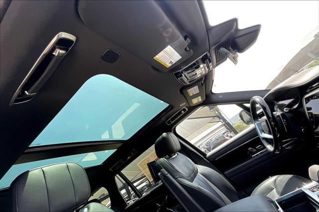 used 2023 Land Rover Range Rover car, priced at $110,000