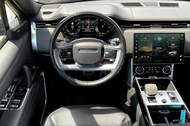 used 2023 Land Rover Range Rover car, priced at $110,000