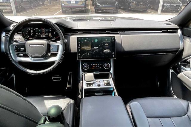 used 2023 Land Rover Range Rover car, priced at $110,000