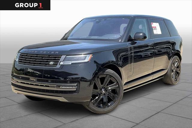 used 2023 Land Rover Range Rover car, priced at $112,000