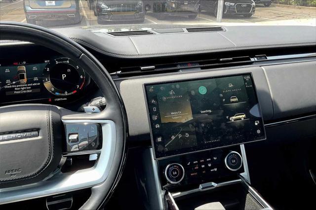 used 2023 Land Rover Range Rover car, priced at $110,000