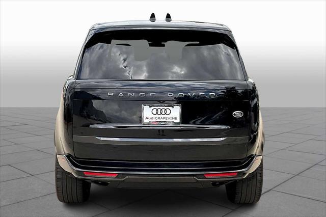 used 2023 Land Rover Range Rover car, priced at $116,700