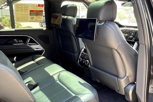 used 2023 Land Rover Range Rover car, priced at $110,000