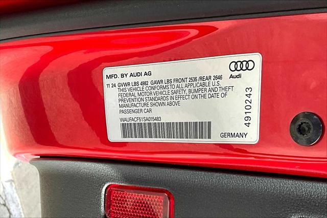 new 2025 Audi A5 Sportback car