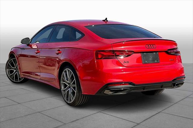 new 2025 Audi A5 Sportback car