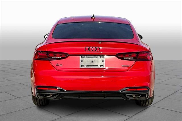 new 2025 Audi A5 Sportback car