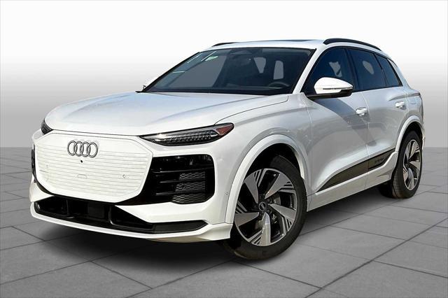 new 2025 Audi Q6 e-tron car, priced at $77,750