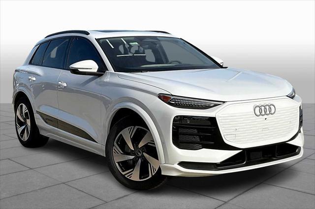 new 2025 Audi Q6 e-tron car, priced at $77,750