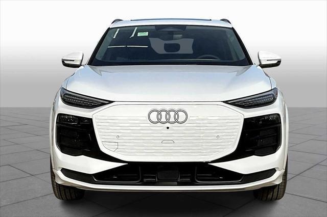 new 2025 Audi Q6 e-tron car, priced at $77,750