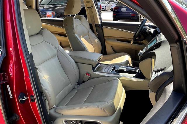 used 2019 Acura MDX car, priced at $21,700