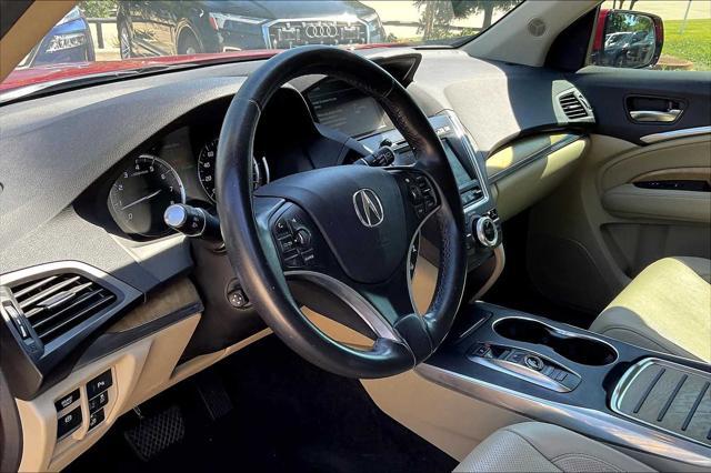 used 2019 Acura MDX car, priced at $21,700