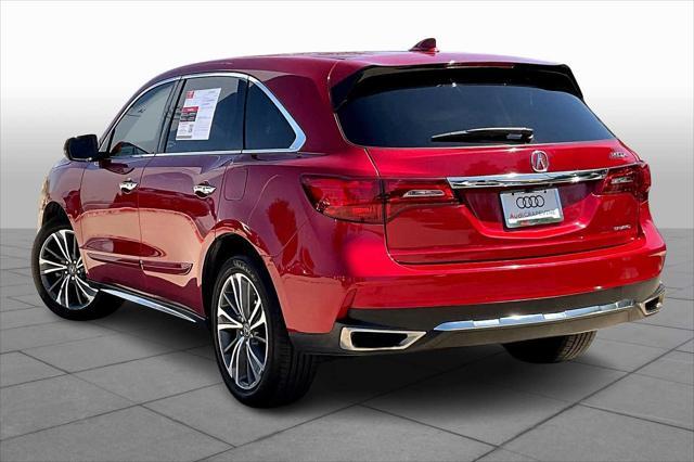 used 2019 Acura MDX car, priced at $21,700
