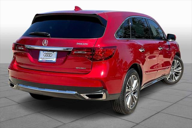 used 2019 Acura MDX car, priced at $21,700