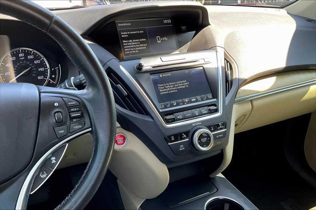 used 2019 Acura MDX car, priced at $21,700