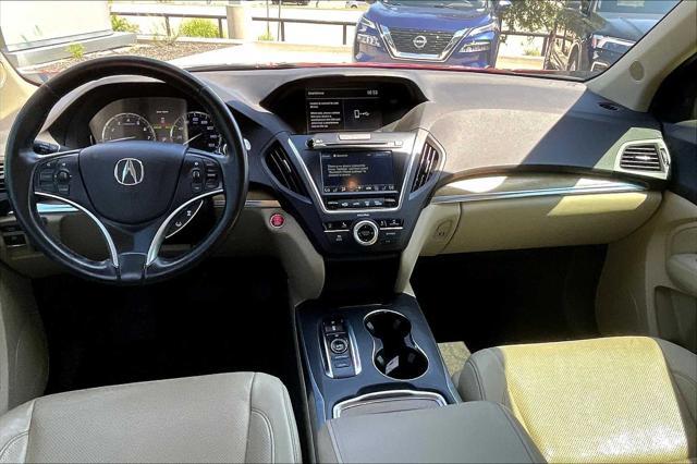 used 2019 Acura MDX car, priced at $21,700