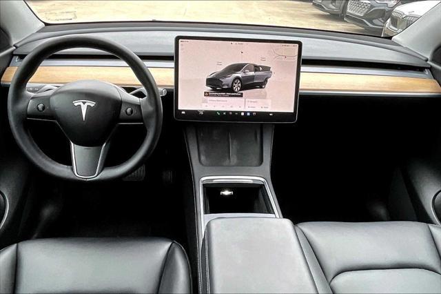 used 2022 Tesla Model Y car, priced at $29,000