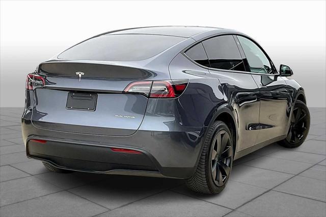 used 2022 Tesla Model Y car, priced at $29,000