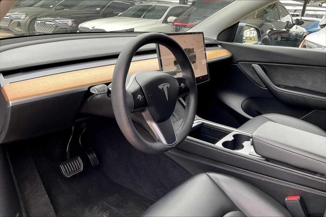 used 2022 Tesla Model Y car, priced at $29,000