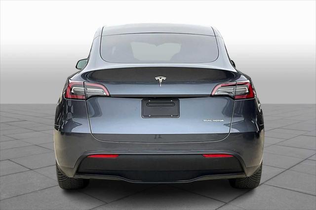 used 2022 Tesla Model Y car, priced at $29,000