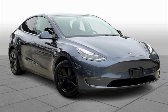 used 2022 Tesla Model Y car, priced at $29,000