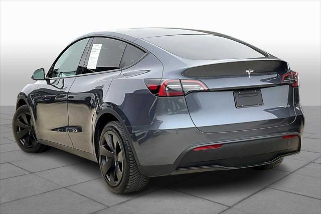 used 2022 Tesla Model Y car, priced at $29,000