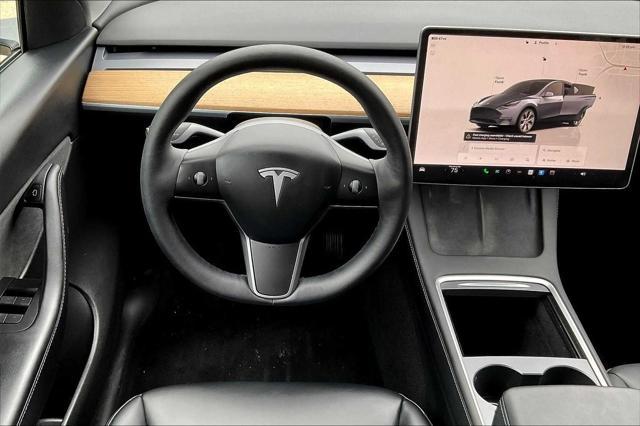 used 2022 Tesla Model Y car, priced at $29,000