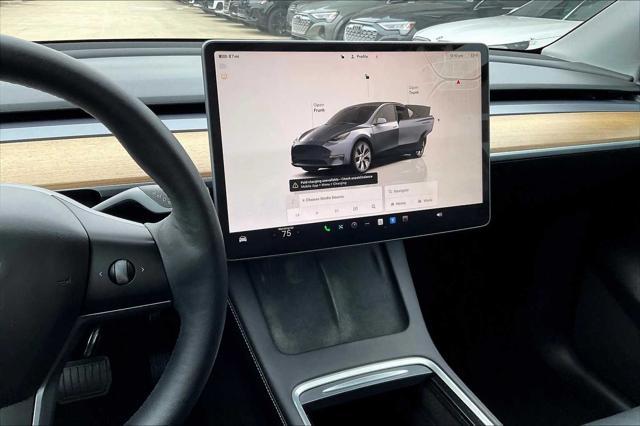 used 2022 Tesla Model Y car, priced at $29,000