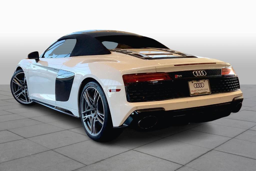 used 2023 Audi R8 car, priced at $210,000