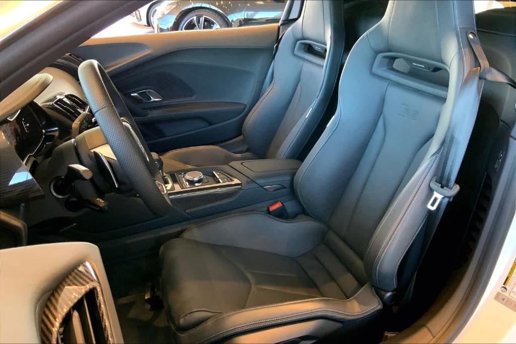 used 2023 Audi R8 car, priced at $210,000