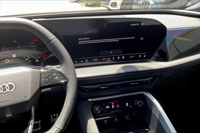 new 2025 Audi SQ5 car, priced at $73,615