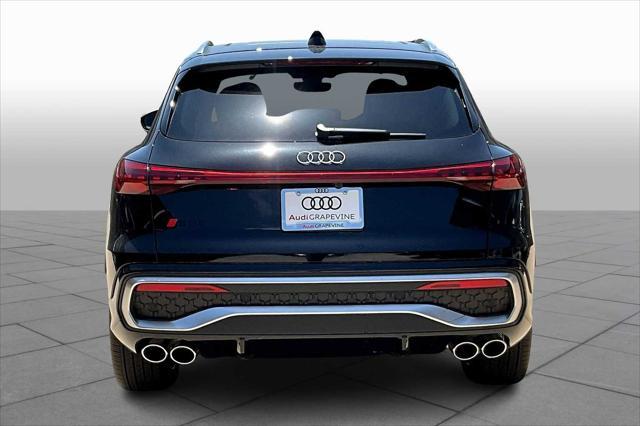new 2025 Audi SQ5 car, priced at $73,615