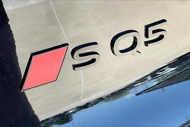 new 2025 Audi SQ5 car, priced at $73,615